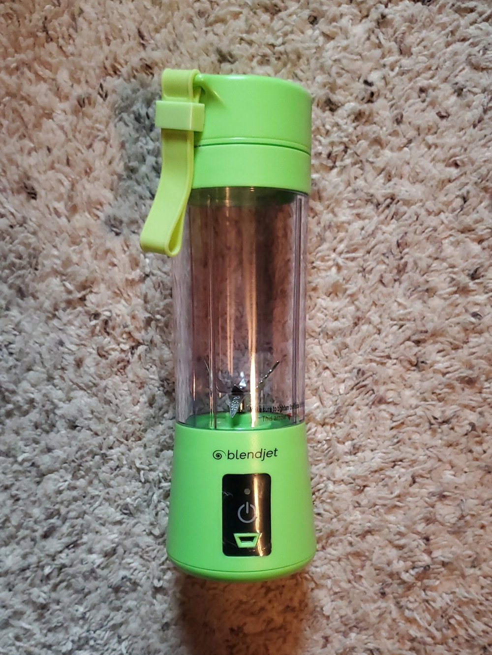 Portable Personal Blender - Lime Green